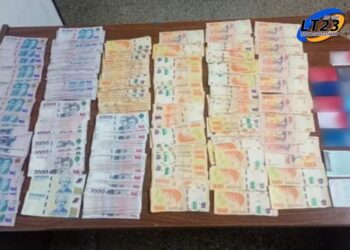 Una santafesina fue detenida en Jesús María con mas de dos millones de pesos falsos