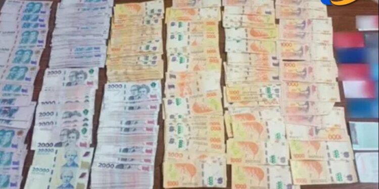 Una santafesina fue detenida en Jesús María con mas de dos millones de pesos falsos