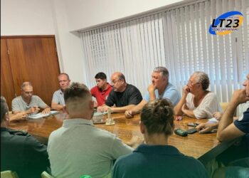 San Genaro: REUNIONES PREVIAS A LA 65° FIESTA PROVINCIAL DEL TRIGO.