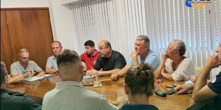 San Genaro: REUNIONES PREVIAS A LA 65° FIESTA PROVINCIAL DEL TRIGO.