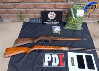 SANFORD: ALLANAMIENTO, DETENCIONES Y SECUESTRO DE ARMAS DE FUEGO