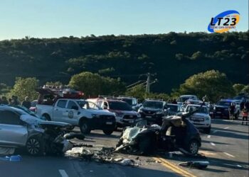 Córdoba: Conmoción por trágico choque murieron cuatro personas, y un bebé herido