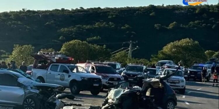 Córdoba: Conmoción por trágico choque murieron cuatro personas, y un bebé herido