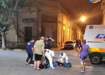 Cañada De Gómez: Accidente en Ballesteros y San Martín. Una mujer sufrió lesiones leves.