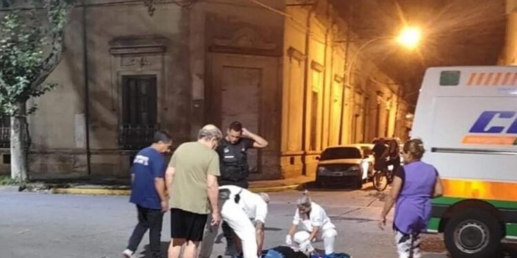 Cañada De Gómez: Accidente en Ballesteros y San Martín. Una mujer sufrió lesiones leves.