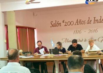 SAN GENARO: APERTURA SOBRES PARA COMPRA DE CARGADOR FRONTAL CON RETROEXCAVADORA