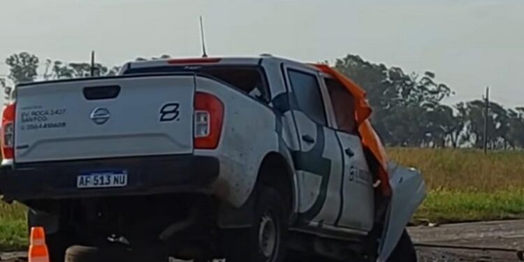 TRÁGICO ACCIDENTE ENTRE CARLOS PELLEGRINI Y SAN JORGE. UN FALLECIDO