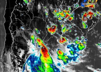 Alerta Meteorológica para la Región