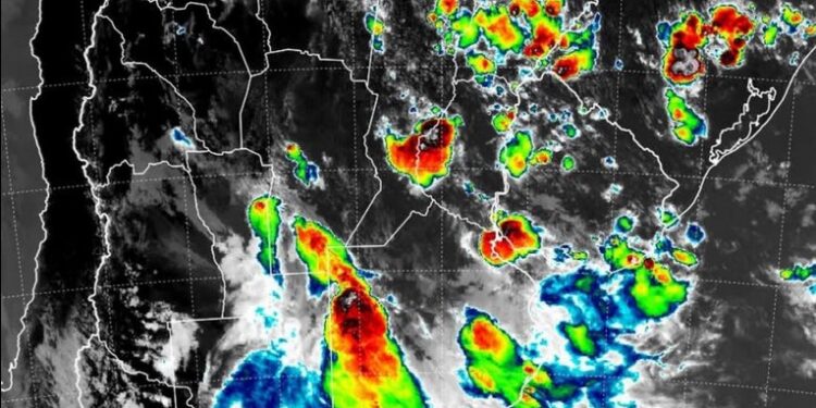 Alerta Meteorológica para la Región