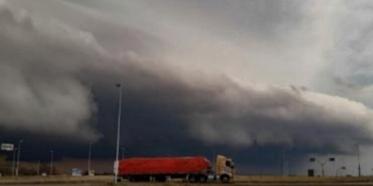 Alerta a Corto Plazo por tormentas fuertes en la región