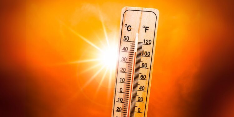 Inicio de semana con altísimas temperaturas para toda la región