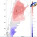 Gran contraste de temperatura entre el norte y sur argentino