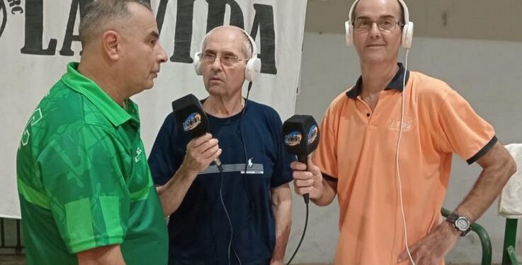COMENZÓ EL GRAN CUADRANGULAR DE BÁSQUET ORGANIZADO POR JUVENTUD UNIDA ROSQUIN CLUB
