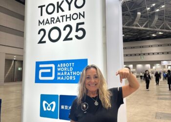 LA SANGENARINA BETINA JUAREZ ESTÁ EN JAPÓN PARA CORRER LA TOKYO MARATHON
