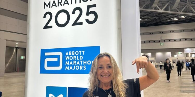 LA SANGENARINA BETINA JUAREZ ESTÁ EN JAPÓN PARA CORRER LA TOKYO MARATHON