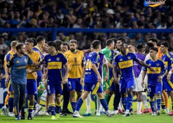 BOCA AFUERA DE LA COPA LIBERTADORES