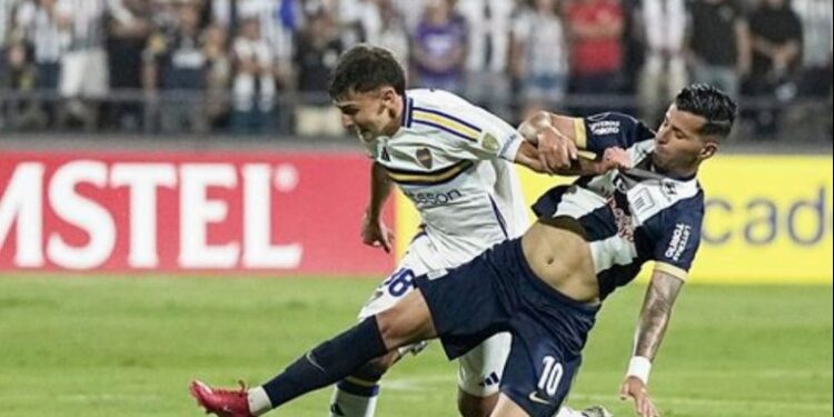 Boca perdió 1 a 0 en Perú y definirá la clasificación al siguiente crucer en la Bombonera