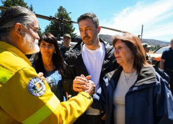 Desde El Bolsón, El Gobierno anunció la creación de una Agencia Federal de Emergencias