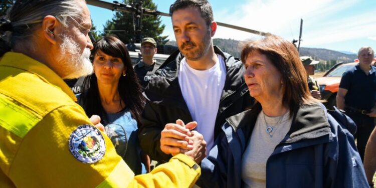 Desde El Bolsón, El Gobierno anunció la creación de una Agencia Federal de Emergencias