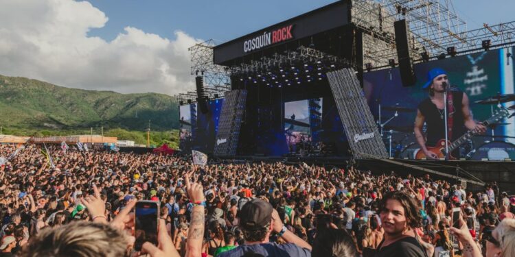 COSQUÍN ROCK SE PREPARA PARA VIVIR UN FIN DE SEMANA INOLVIDABLE