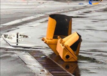 Capitán Bermúdez: El temporal que azotó intensamente a la región, provocó caída de árboles, corte de cables y numerosos daños en la ciudad.