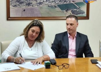Cañada Rosquin: Convenio para el mejoramiento de la Red Interna de Agua Potable