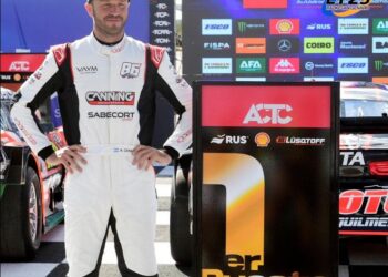 Pole para Agustín Canapino en la 1ra. fecha del TC en Viedma