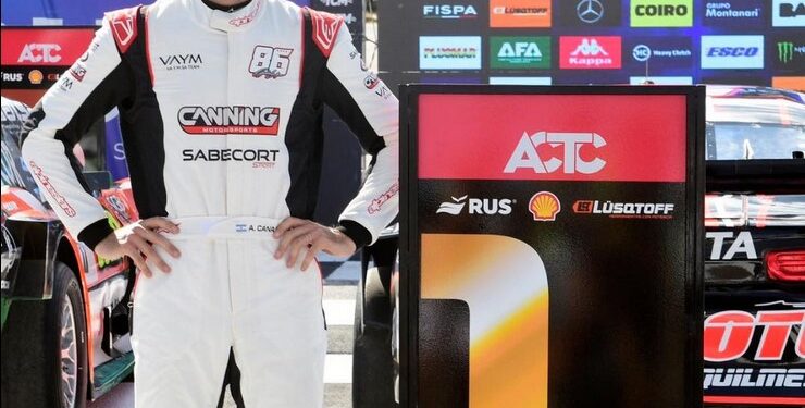 Pole para Agustín Canapino en la 1ra. fecha del TC en Viedma