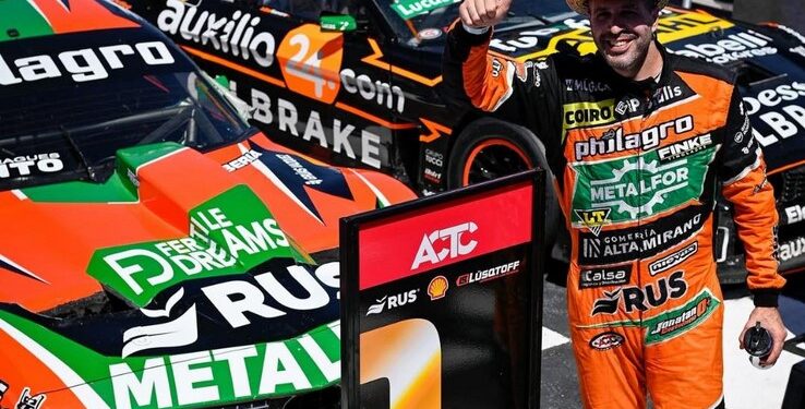 Castellano se quedó con la victoria en la primera fecha de la temporada del Turismo Carretera