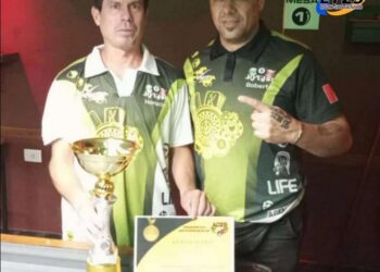 CENTENO TIENE CAMPEÓN PROVINCIAL DE POOL