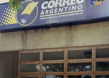 Salto Grande: La oficina de Correo Argentino quedó cerrado por tiempo indeterminado