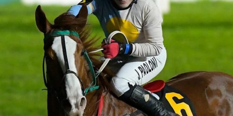 El Sangenarino Juan Pablo Paoloni ganó su carrera 200 en el Turf