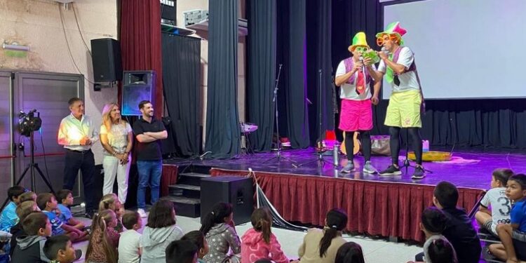 Las Parejas: Cierre del Programa de Colonias de Vacaciones de Verano