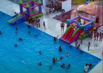 San Genaro: Cierre de la Escuela de Verano en el Club Atlético