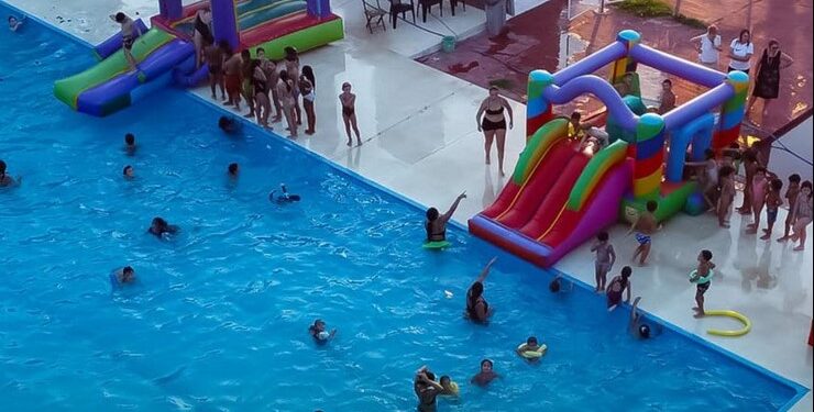 San Genaro: Cierre de la Escuela de Verano en el Club Atlético