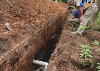 Cañada Rosquín: EXTENSIÓN DE LA RED CLOACAL
