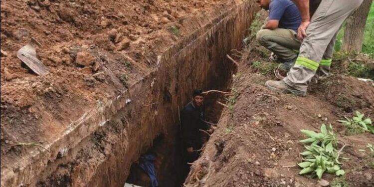Cañada Rosquín: EXTENSIÓN DE LA RED CLOACAL