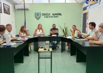 San Genaro: Reunión entre el Concejo Municipal y el Ejecutivo por el Fondo de Obras Menores 2025.