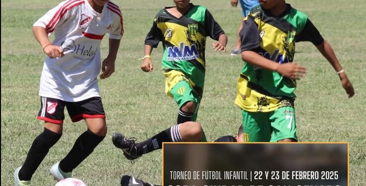 SE VIENE EL TORNEO DE FUTBOL INFANTIL “COPA CIUDAD DE SAN GENARO – 3RA EDICIÓN”