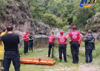 Córdoba Un turista de Capital Federal murió ahogado en el Dique La Quebrada en Rio Ceballos.