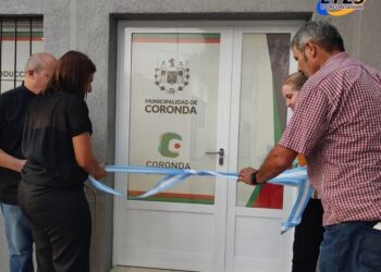 Coronda: INAUGURACIÓN DEL EDIFICIO DE LA SUBSECRETARÍA DE PRODUCCIÓN