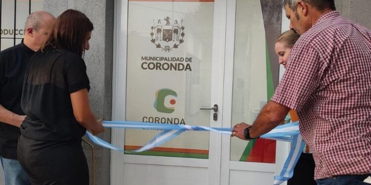 Coronda: INAUGURACIÓN DEL EDIFICIO DE LA SUBSECRETARÍA DE PRODUCCIÓN