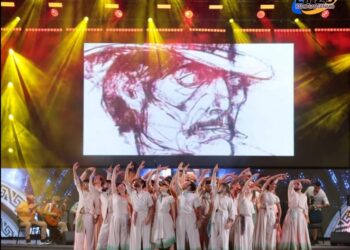 La delegación santafesina se presentó este sábado en el 65° Festival Nacional de Cosquín