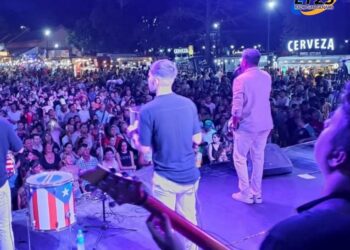 MÁS DE 40 MIL PERSONAS DISFRUTARON DE LA FIESTA DE LA CERVEZA EN EL TREBOL