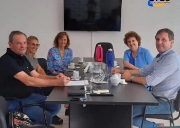 El Director de Lechería de la Provincia Carlos De Lorenzi estuvo en Totoras