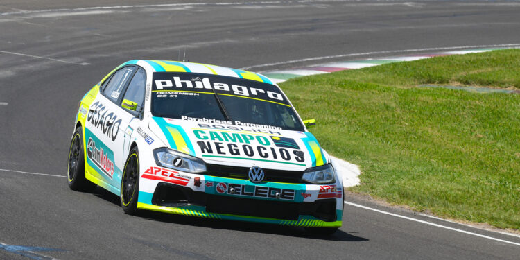 Domenech ganó la final de la Clase 3 y estrenó el «1» de la mejor manera, pero ahora la definición esta en suspenso.