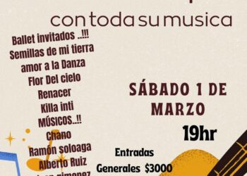 San Genaro: Primer encuentro peñero con grandes artistas LOCALES Y DE LA ZONA..!!!!
