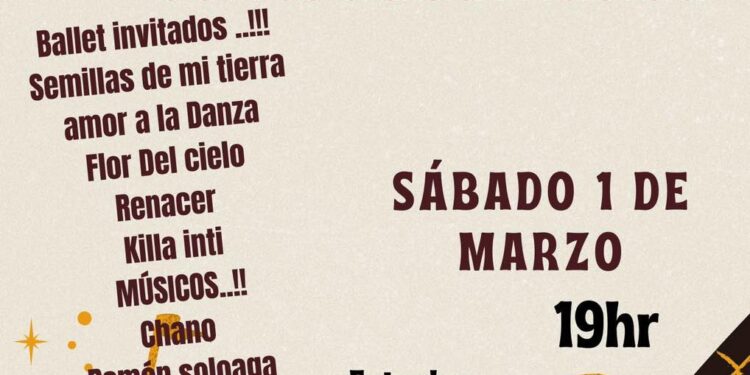 San Genaro: Primer encuentro peñero con grandes artistas LOCALES Y DE LA ZONA..!!!!