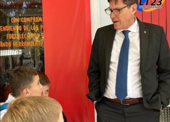 Goity: “Este lunes comienzan las clases en toda la provincia de Santa Fe”