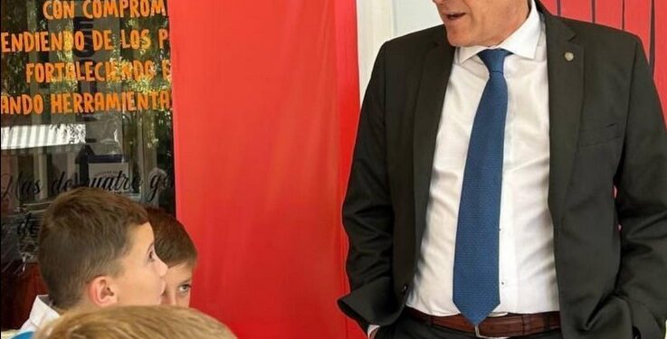 Goity: “Este lunes comienzan las clases en toda la provincia de Santa Fe”